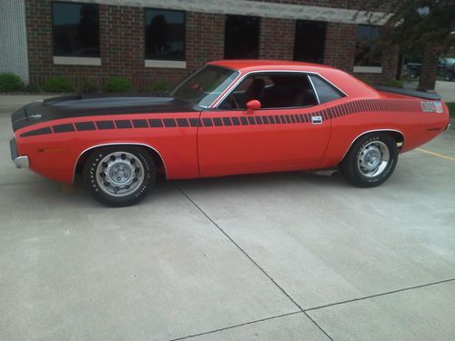 Aar cuda 1970 plymouth 340x6 barrel