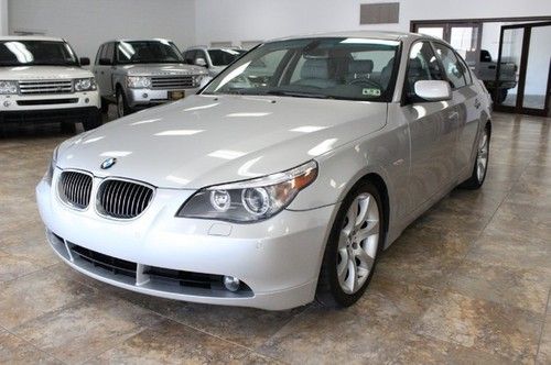 2007 bmw 550i~sport~roof~lea~hid~only 56k miles~wholesale priced