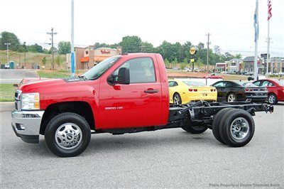 Save at empire chevy on this nice regular cab &amp; chassis lt duramax allison 4x4
