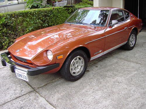 1977 datsun 280z coupe, l28 i6, auto,  a/c, all original, unmodified, 1 owner