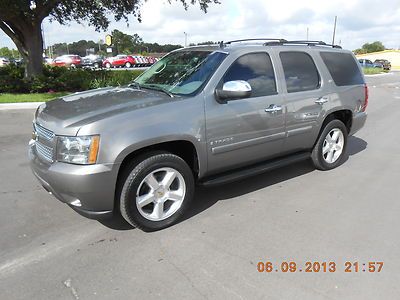 2007 chevy tahoe ltz 4x4 nav, dvd, sunroof, factory towing