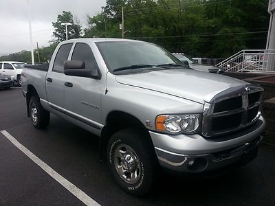Just traded rare 1owner stick shift diesel nonsmoker priced to sell slt quad cab