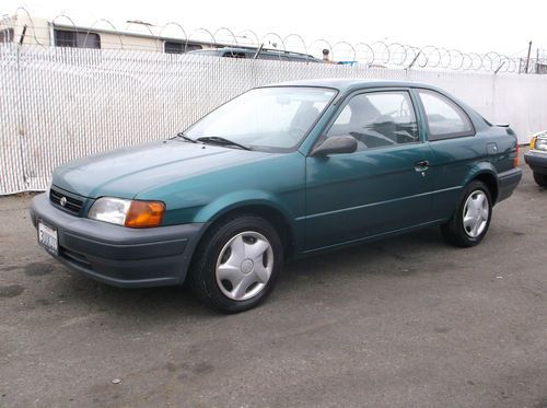 1997 toyota tercel, no reserve