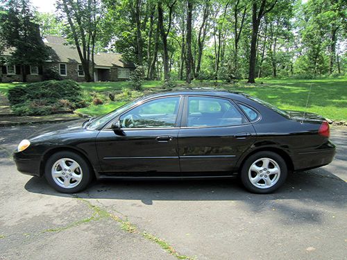 2002 ford taurus ses sedan with no reserve
