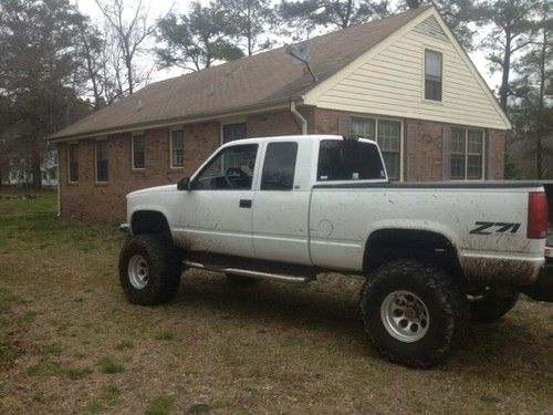 1998 chevy 1500 5.7l v8 lifted