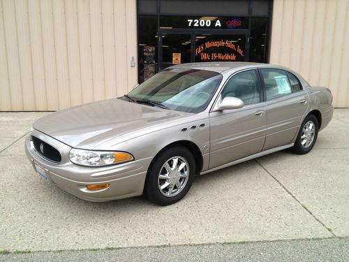 2003 buick lesabre limited 4 door leather interior series ii v6 power everything
