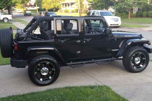Find Used 2017 Jeep Wrangler Unlimited Rubicon Sport Utility 4 Door 2017 Jeep Wrangler Unlimited Rubicon Sport Utility 4 Door 3 6l Us 42 500 00