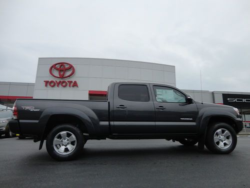Find new NEW 2013 TACOMA DOUBLE CAB 4.0L V6 AUTO 4X4 LONG ...