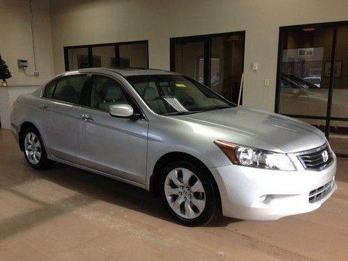 2009 honda accord sdn 4dr sdn v6 exl at (kim edlen or julie 317-839