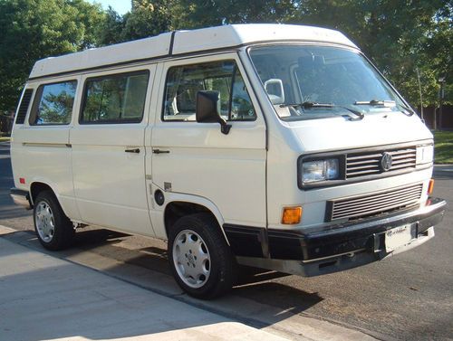 1988 vw westfalia camper  - california rust-free van