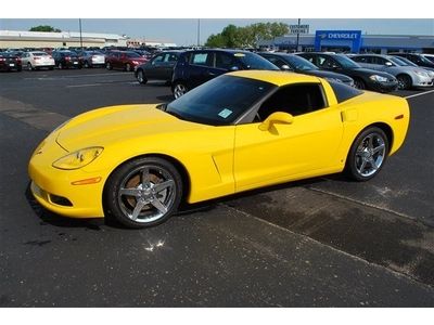 Low reserve 07corvette 1lt coupe 6spd corsa exhaust local trade ready to go