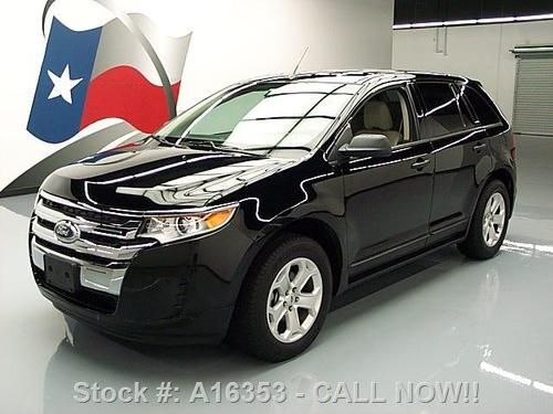 2012 ford edge se ecoboost sync cruise ctrl 1-owner 32k texas direct auto