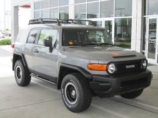 2013 toyota fj cruiser 4wd 4dr auto