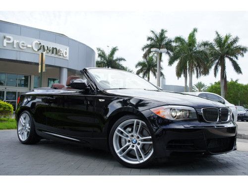 2012 bmw 135i convertible,bmw certified pre owned,m sport,double clutch,florida!