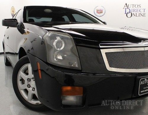 We finance 05 cts 3.6l auto lowmiles cd stereo warranty leather seats kylssentry