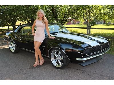 1967 chevy camaro rs power steering v8 automatic great driver must see video