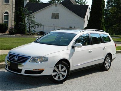2007 passat 2.0 turbo wagon~1 owner~accident free~fully loaded~30 mpg~excellent!