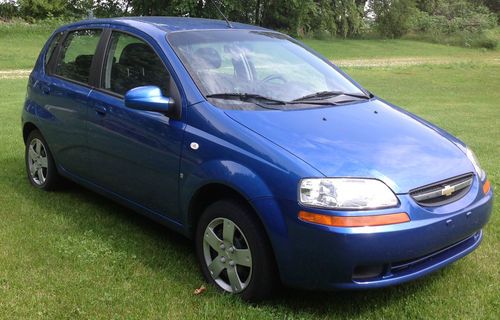 2008 chevrolet aveo5 ls hatchback 4-door 1.6l