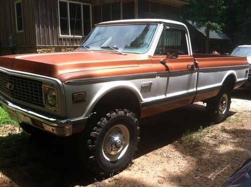 1972 cheverolet  k20 4x4