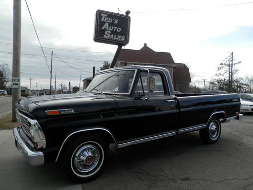 1969 ford f-100 ranger  low low miles