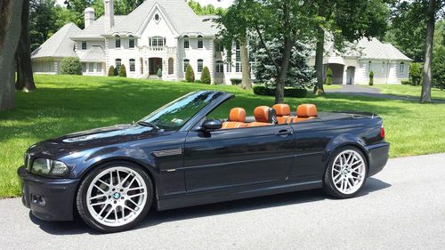 2006 bmw m3 convertible competition package! 6 speed.. csl wheels!!!!