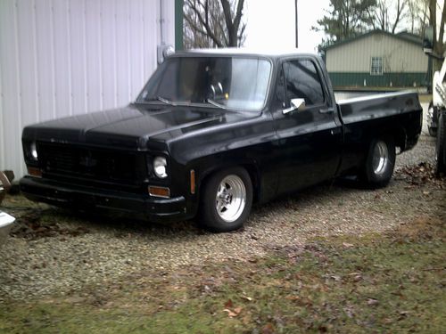 1973 chevy c/k 1500 prostreet pickup no reserve