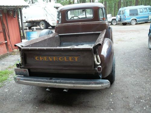 1953 chevy 5 window pickup