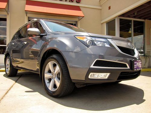 2011 acura mdx awd, 1-owner, technology package, navigation, leather, more!