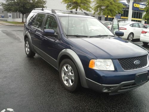 2005 ford freestyle sel crossover suv 4-door 3.0l