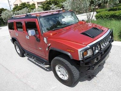 Very nice 2003 h2 w/ adventure pkg, leather, 3rd row, air susp. and more