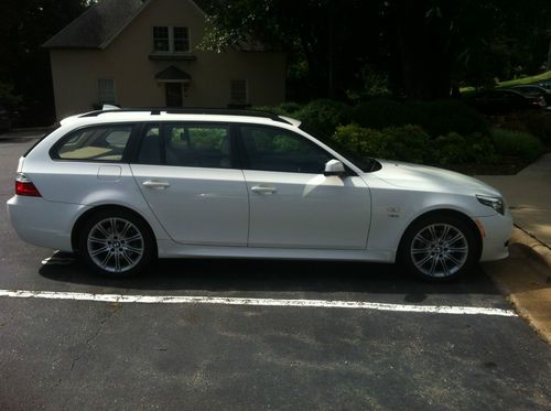 Rare 6 speed 2010 bmw 535i xdrive m-sport wagon