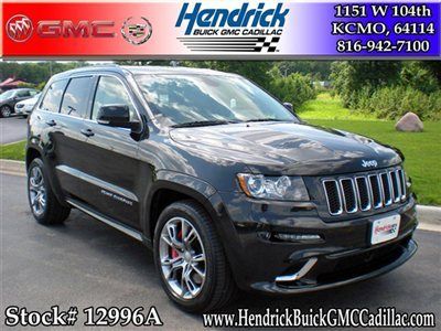 2012 jeep grand cherokee srt8 - luxary ii, panoramic roof, only 15,695 miles!