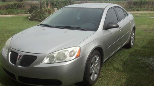 2007 pontiac g6 base sedan 4-door 2.4l