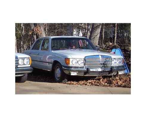 Nr: classic sound benz sedan. call it "barn find" if that's your thing! :)