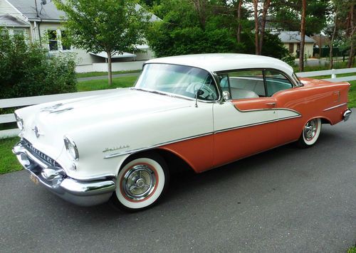 1955 olds 98 holiday coupe - original numbers matching, excellent condition!