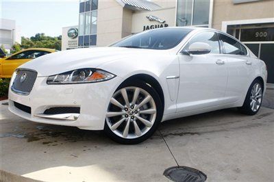 2013 jaguar xf all wheel drive - executive dealer demo - extremely low miles