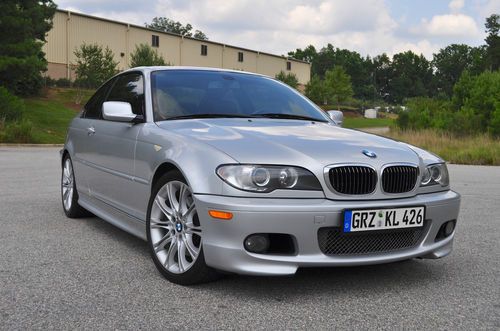 2006 bmw 330ci coupe with zhp performance package no reserve technology package