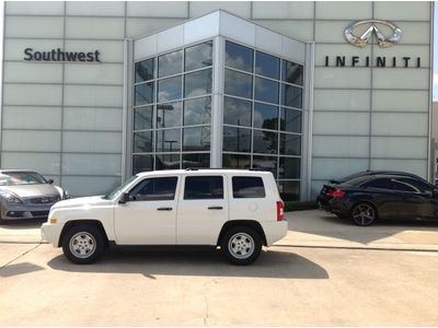 2008 jeep patriot sport one owner
