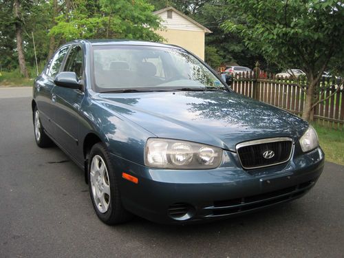 2001 hyundai elantra,clean ,low miles