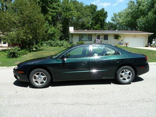 2001 oldsmobile aurora fully loaded