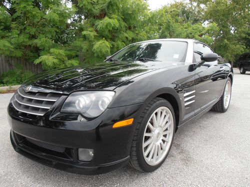 2005 chrysler crossfire srt-6 inspected, well cared for, clean history