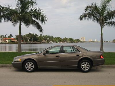 2001 cadillac seville sls two owner non smoker no accidents only 56k no reserve