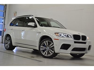 Great lease/buy! 13 bmw x5m loaded led lights driver assistance nav cameras new