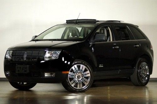 08 mkx awd, limited edition, navigation, 20 chrome wheels, panoramic roof!