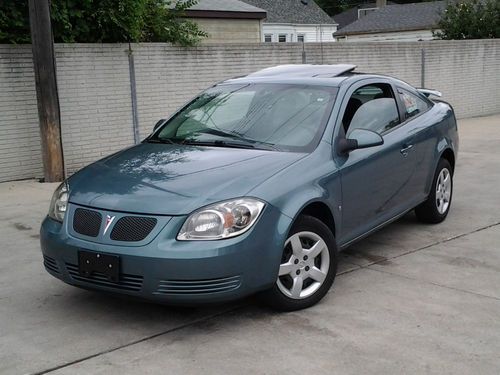 2009 pontiac g5 base coupe 2-door 2.2l