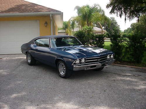 1969 chevy chevelle malibu with true 40,000 miles on the body 396 recreation
