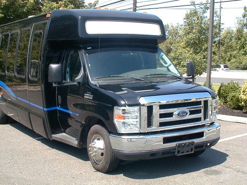2008 limo bus ford e-450 super duty