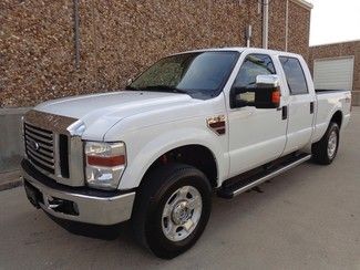 2010 ford f250 lariat crew cab short bed powerstroke diesel-4x4-warranty