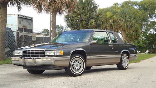 1993 cadillac coupe deville classic collectors selling no reserve
