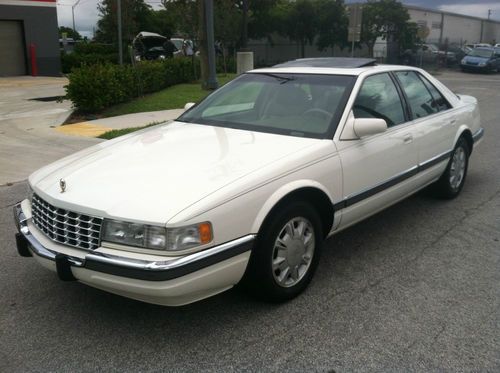 No reserve auction - one owner - 95 cadillac seville sls - 33k mile florida car!